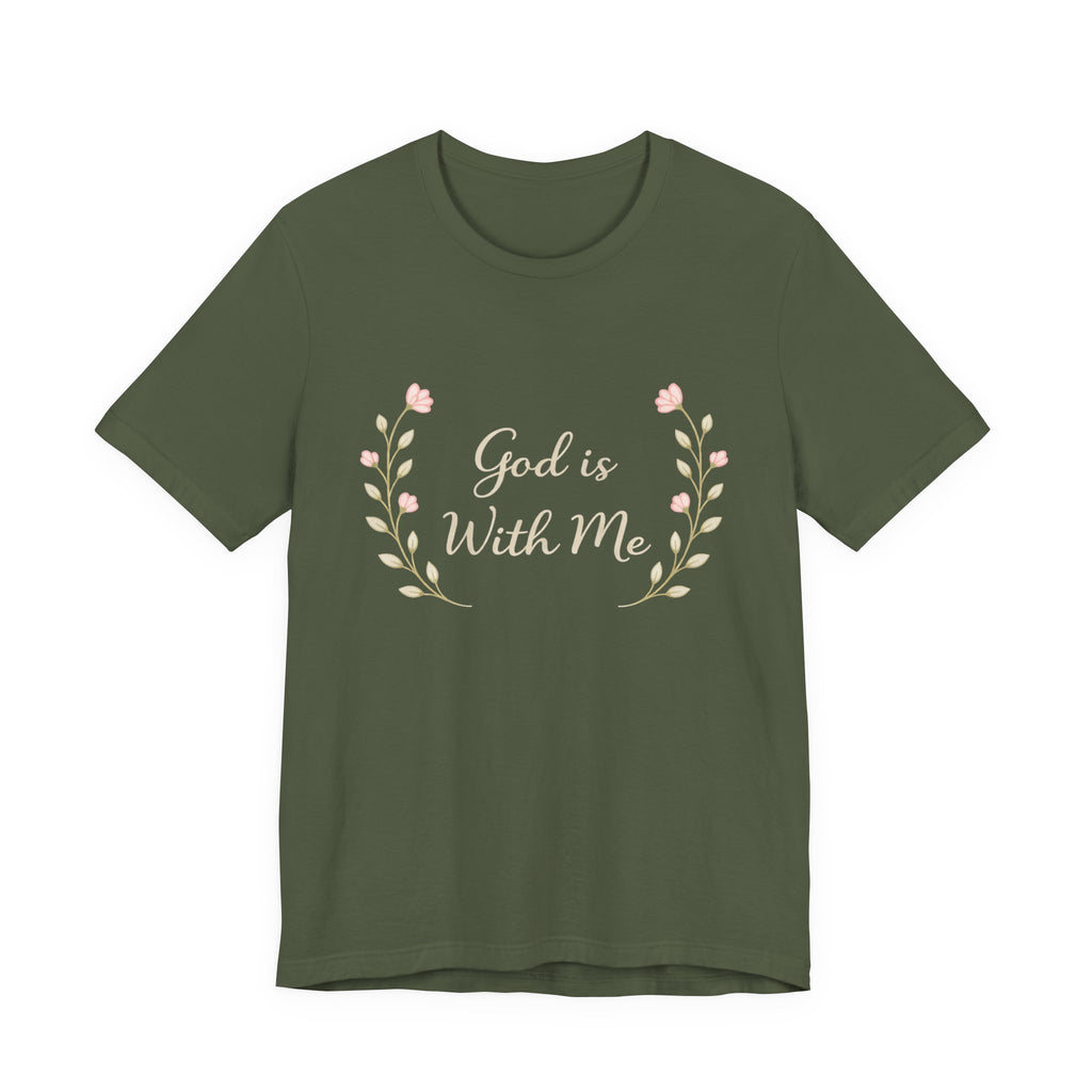God is with me T Shirt