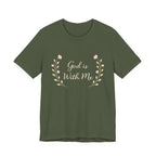 God is with me T Shirt