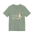 God is my light T Shirt