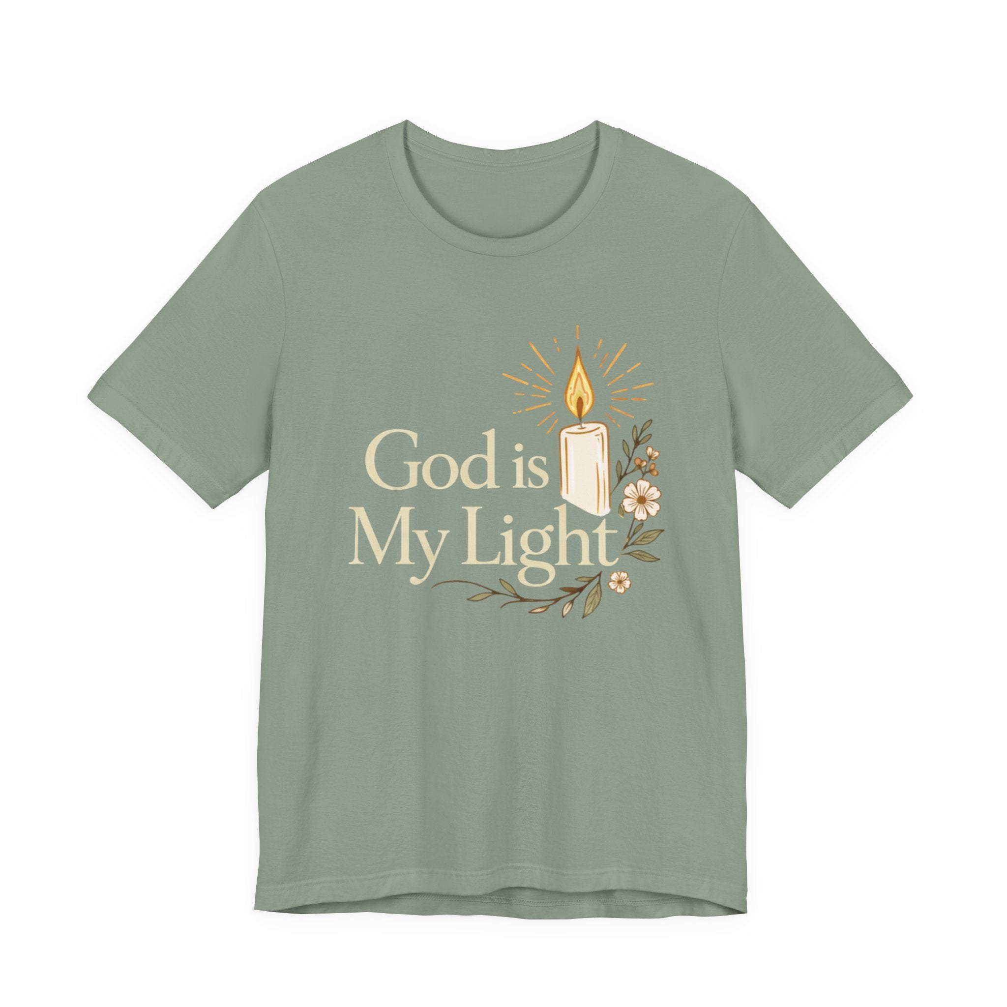 God is my light T Shirt