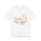 God is my light T Shirt