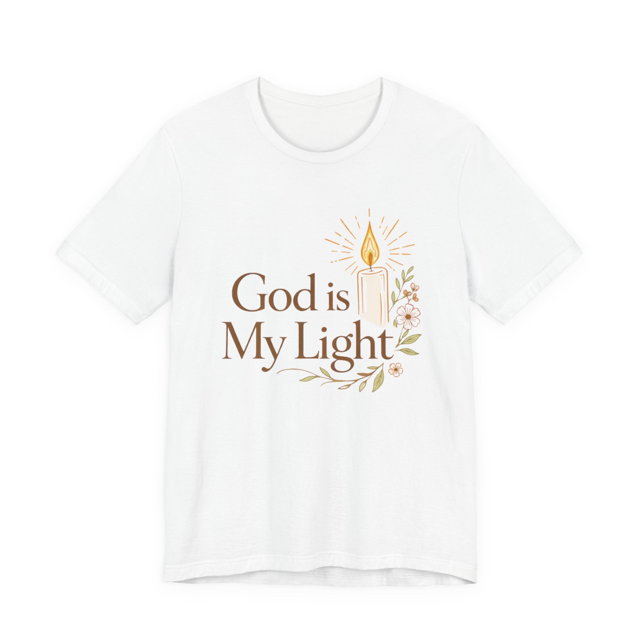 God is my light T Shirt