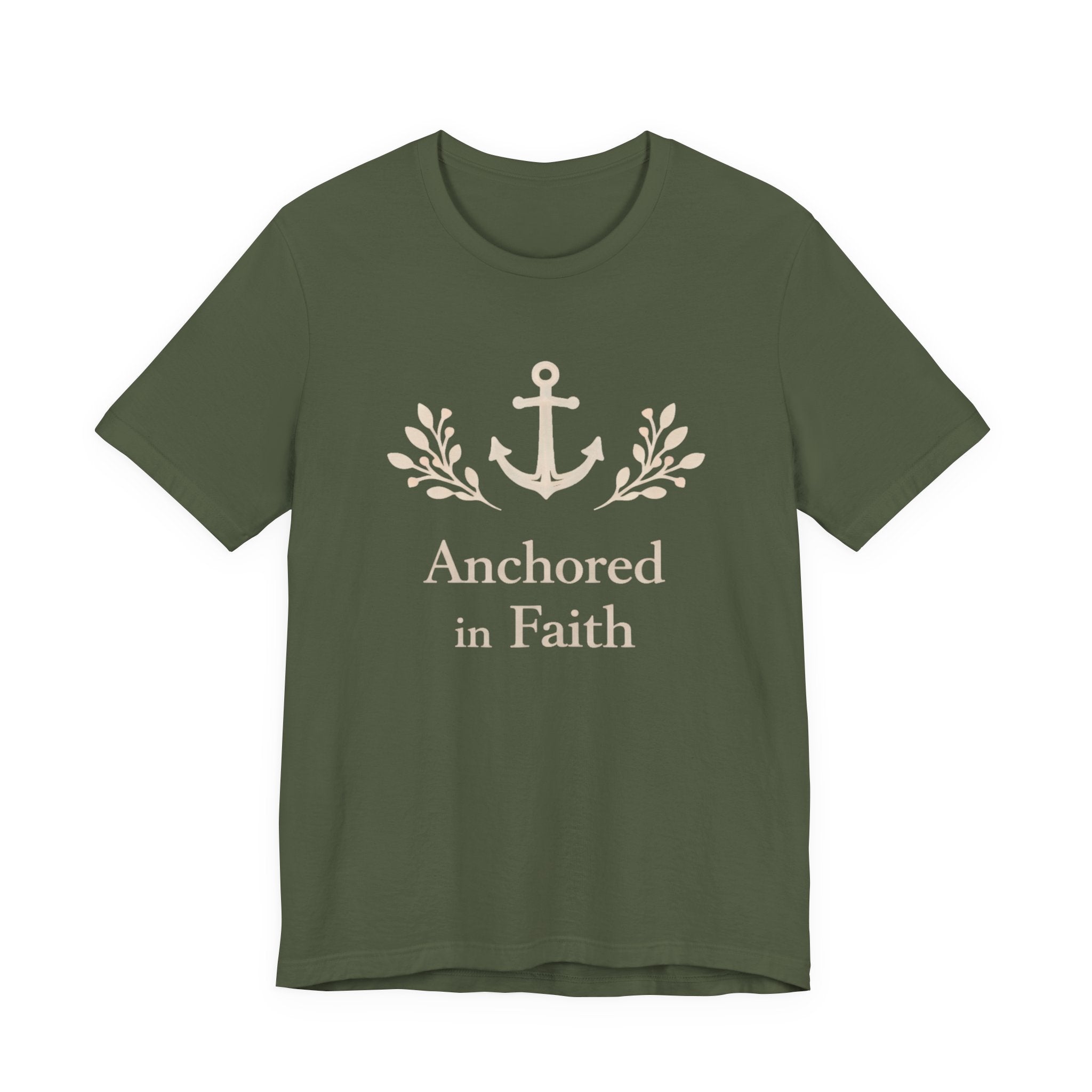 Anchored in Faith T Shirt