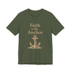 Faith Is My Anchor T Shirt