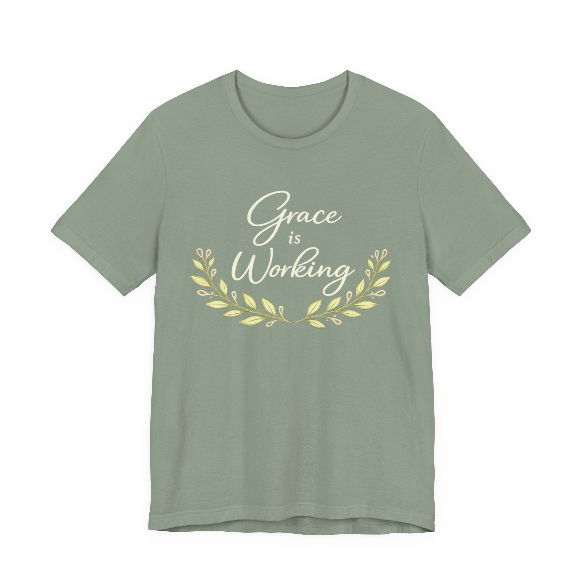 Grace Is Working T Shirt