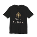 God is my guide T Shirt