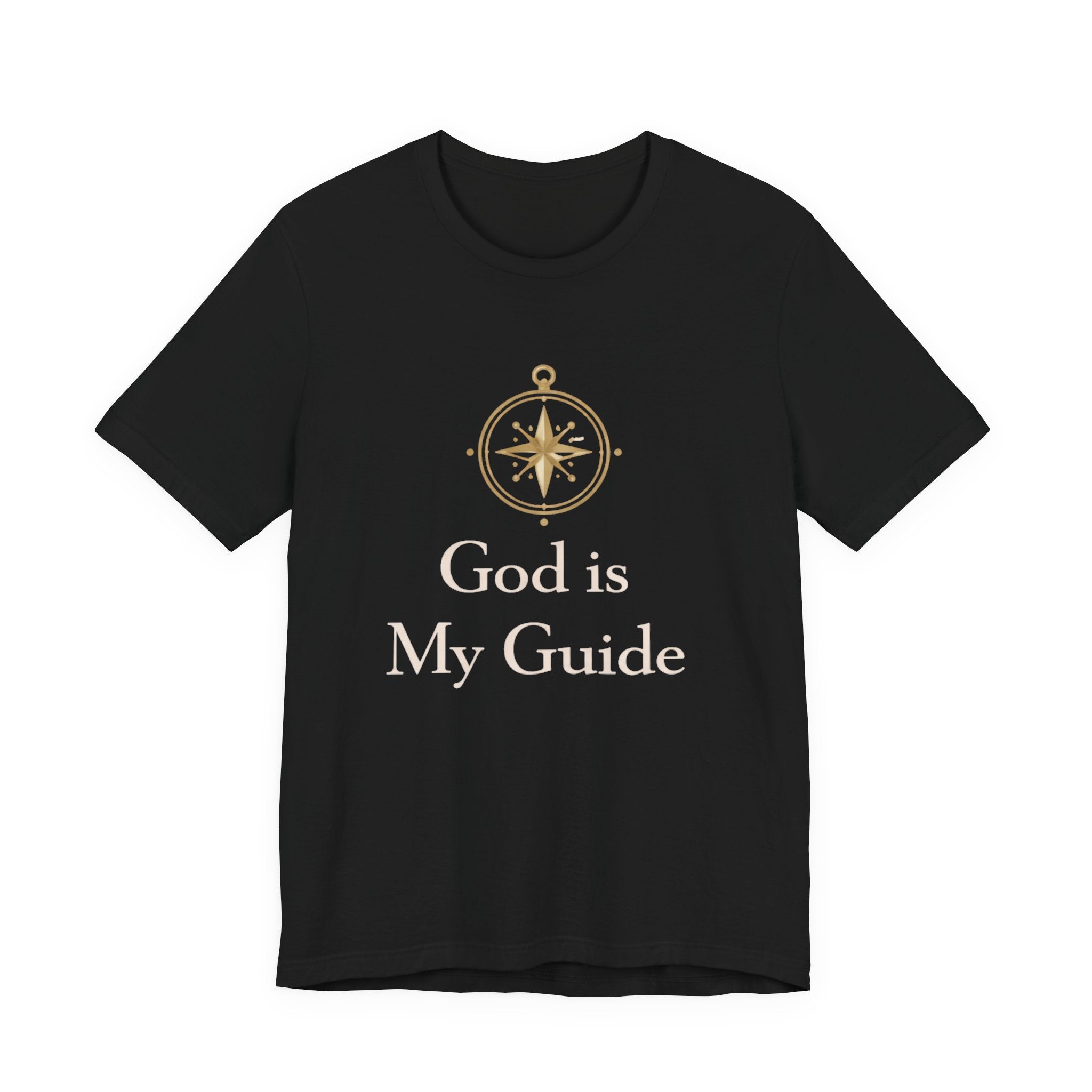 God is my guide T Shirt