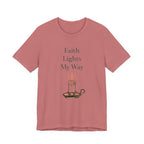 Faith Lights My Way T Shirt
