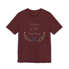 Grace Is My Anchor T Shirt