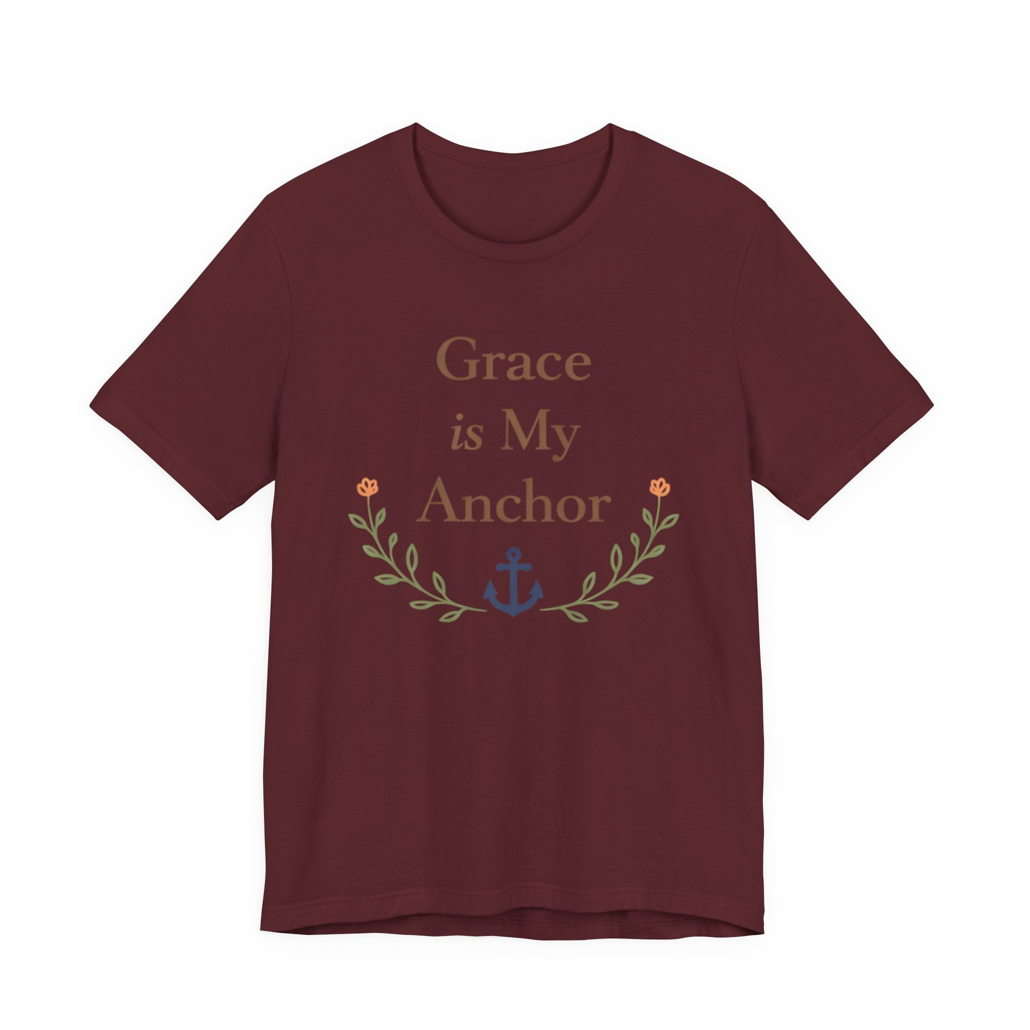 Grace Is My Anchor T Shirt