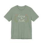Living by faith T Shirt