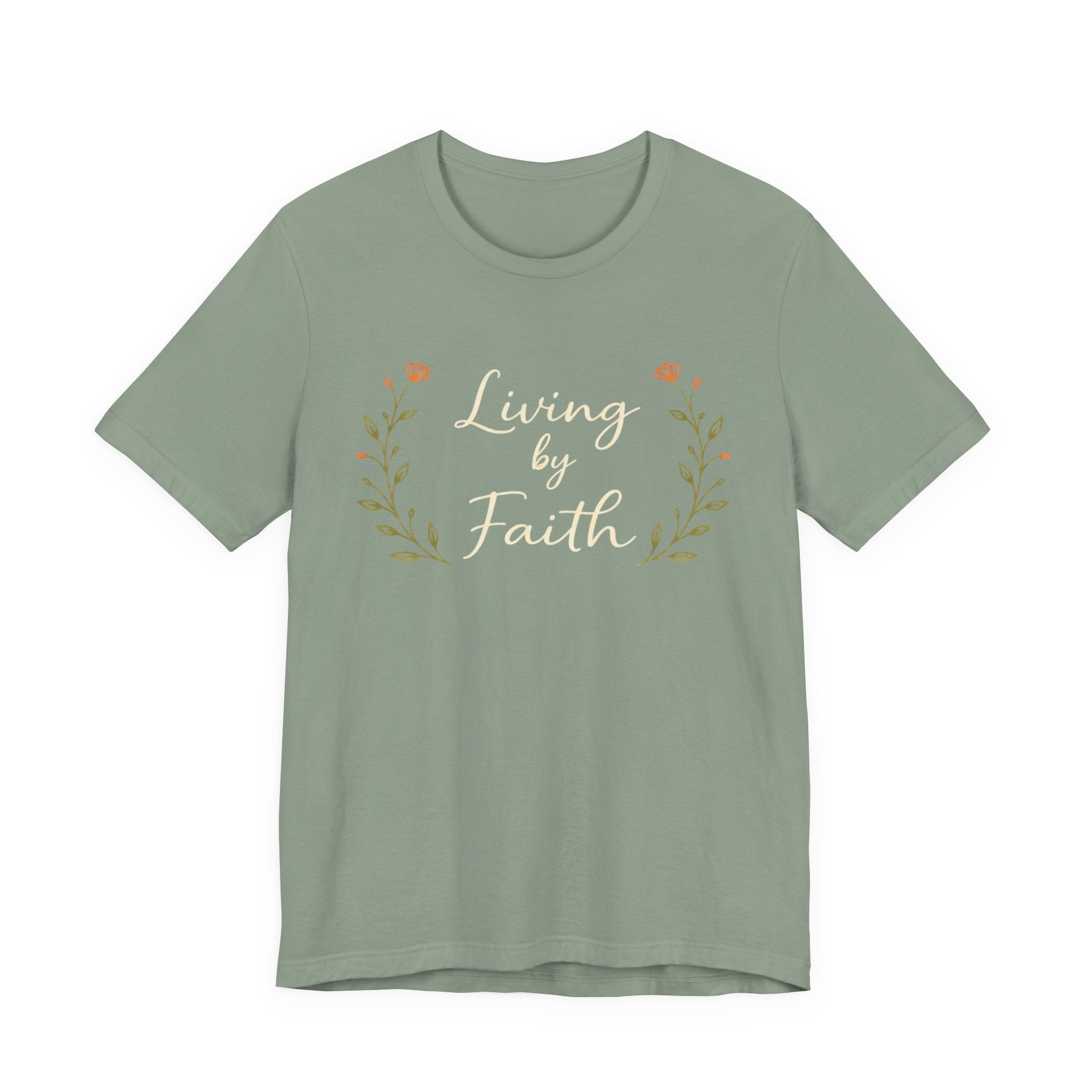 Living by faith T Shirt