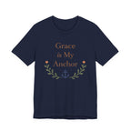 Grace Is My Anchor T Shirt