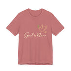 God Is Near Tee — Inspirational Christian Dove T‑Shirt