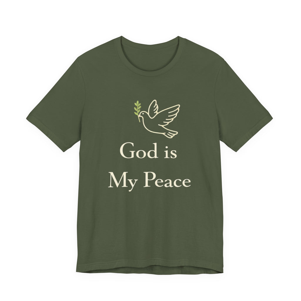 God Is My Peace T Shirt
