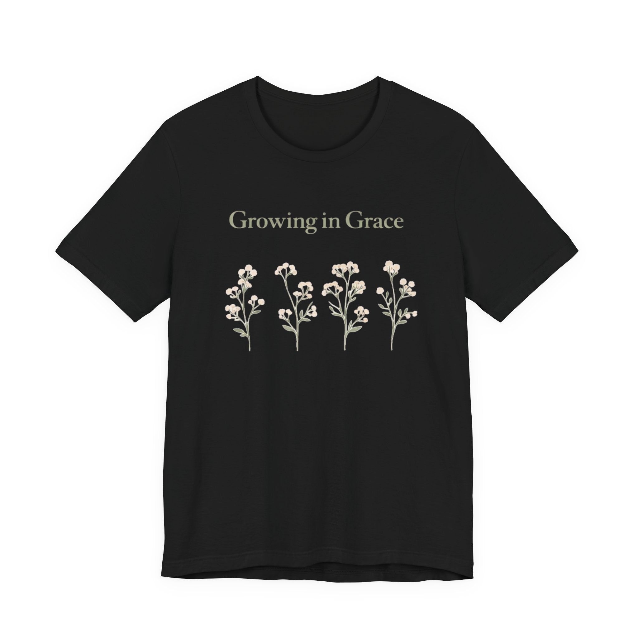 Growing in Grace T Shirt