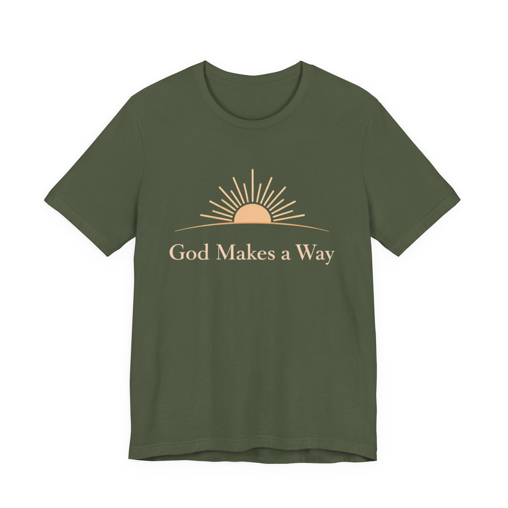 God Makes A Way T Shirt