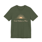 God Makes A Way T Shirt