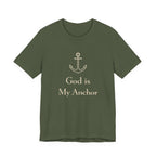 God is my Anchor T Shirt
