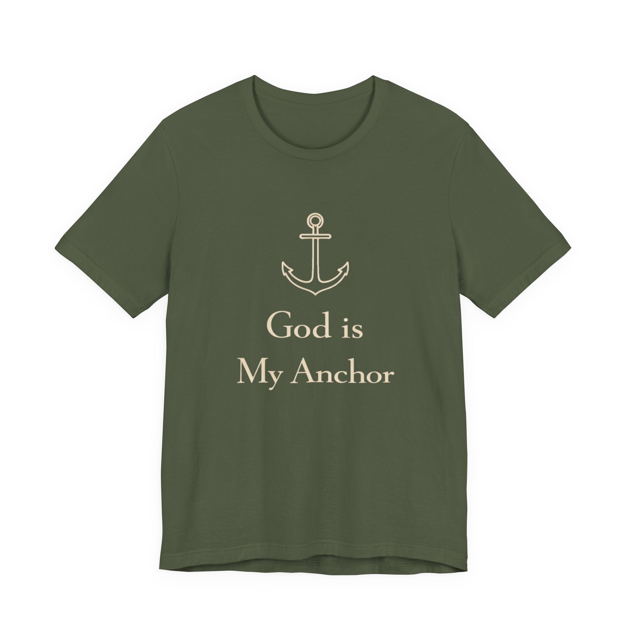 God is my Anchor T Shirt