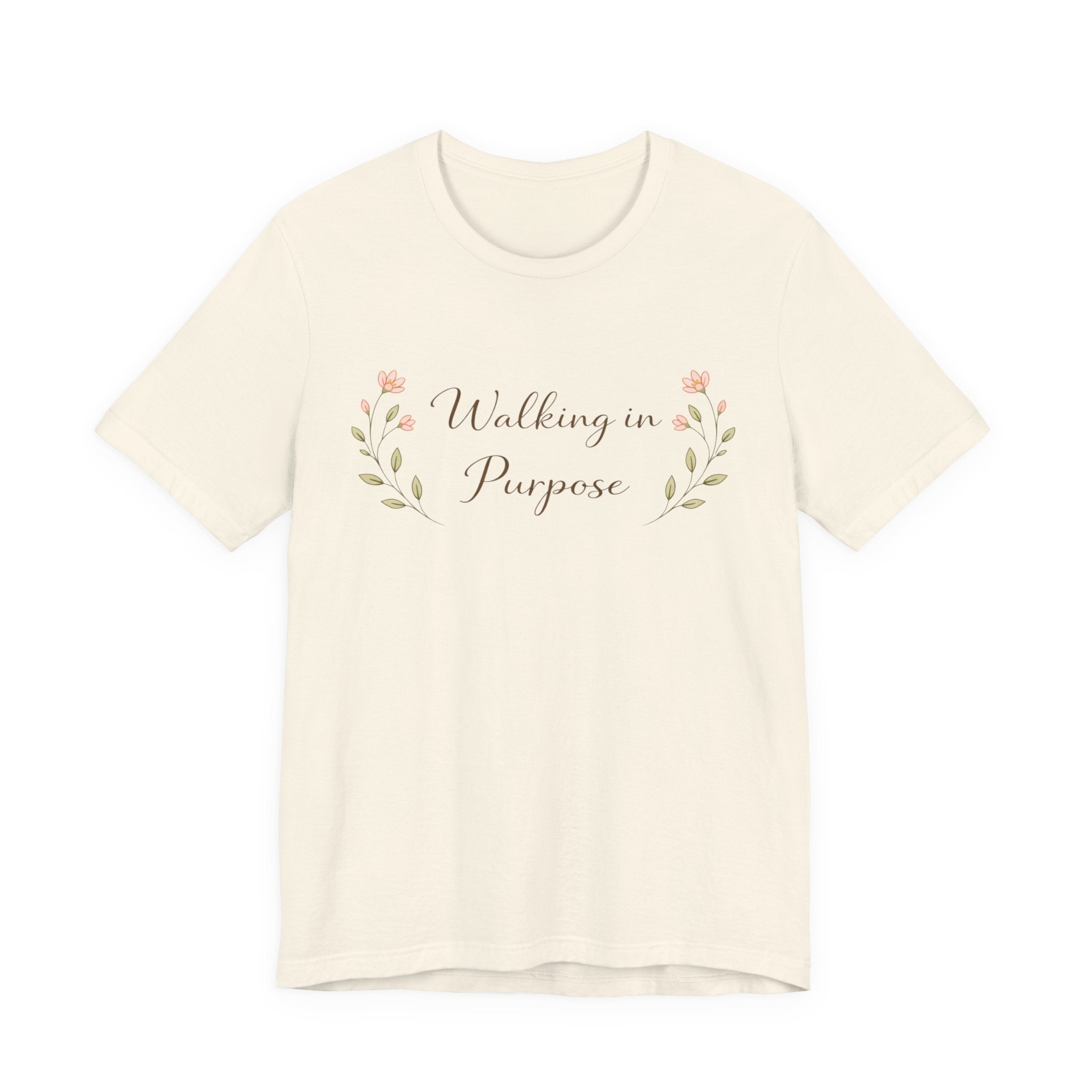 Walking In Purpose T Shirt