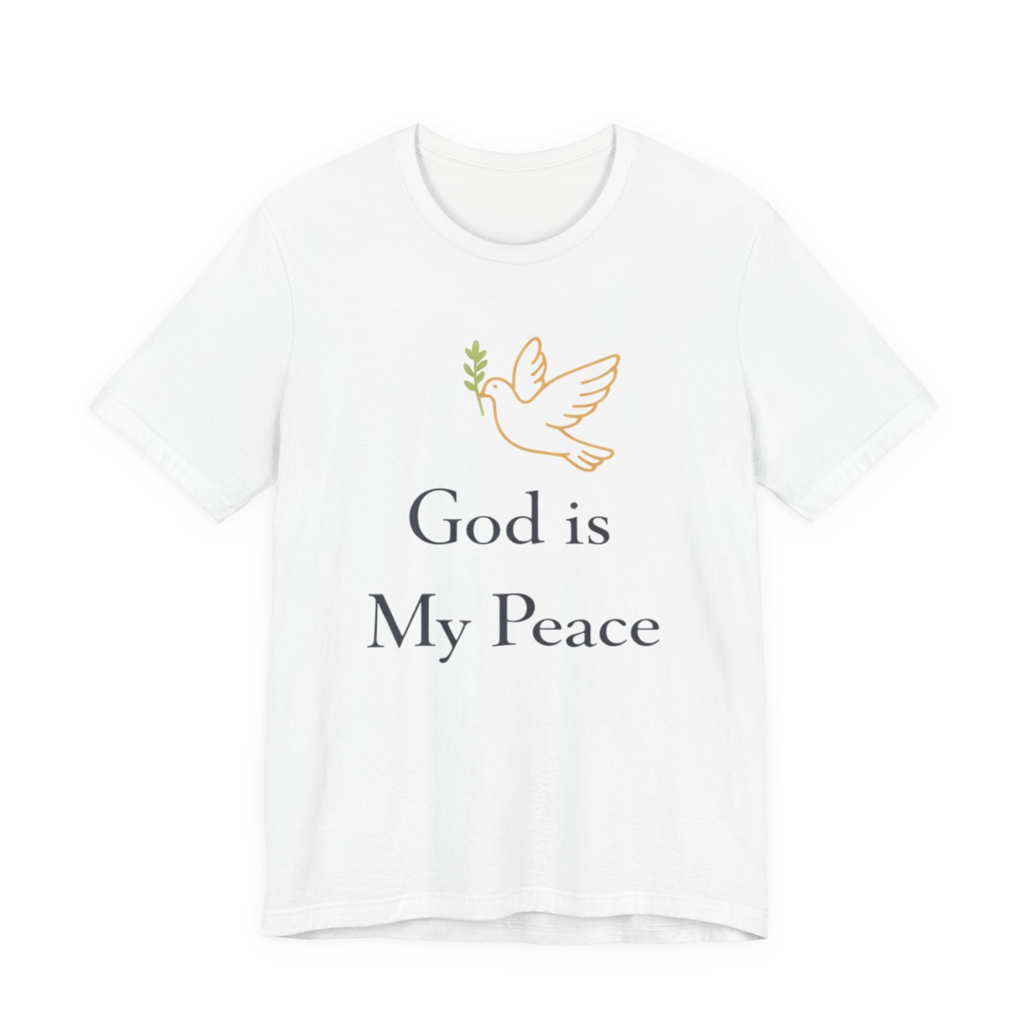 God Is My Peace T Shirt