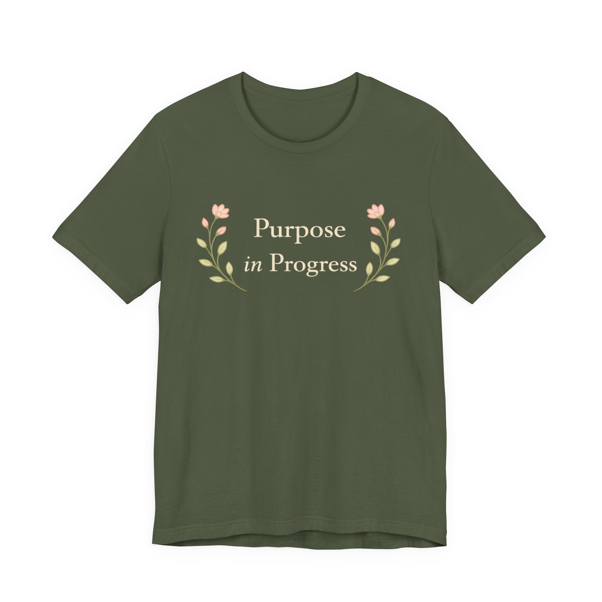 Purpose In Progress T Shirt