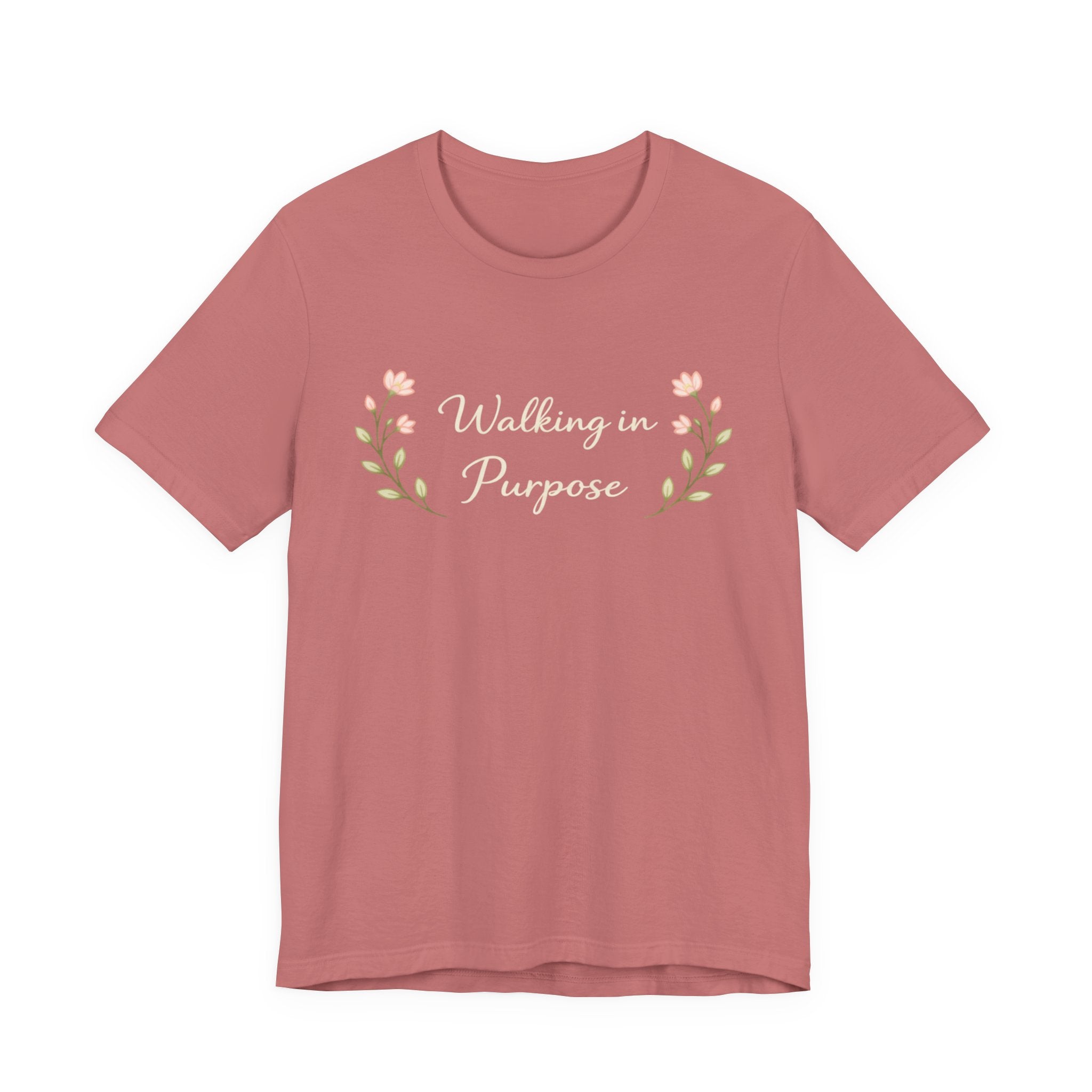 Walking In Purpose T Shirt