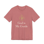God is my guide T Shirt