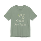 God Is My Peace T Shirt