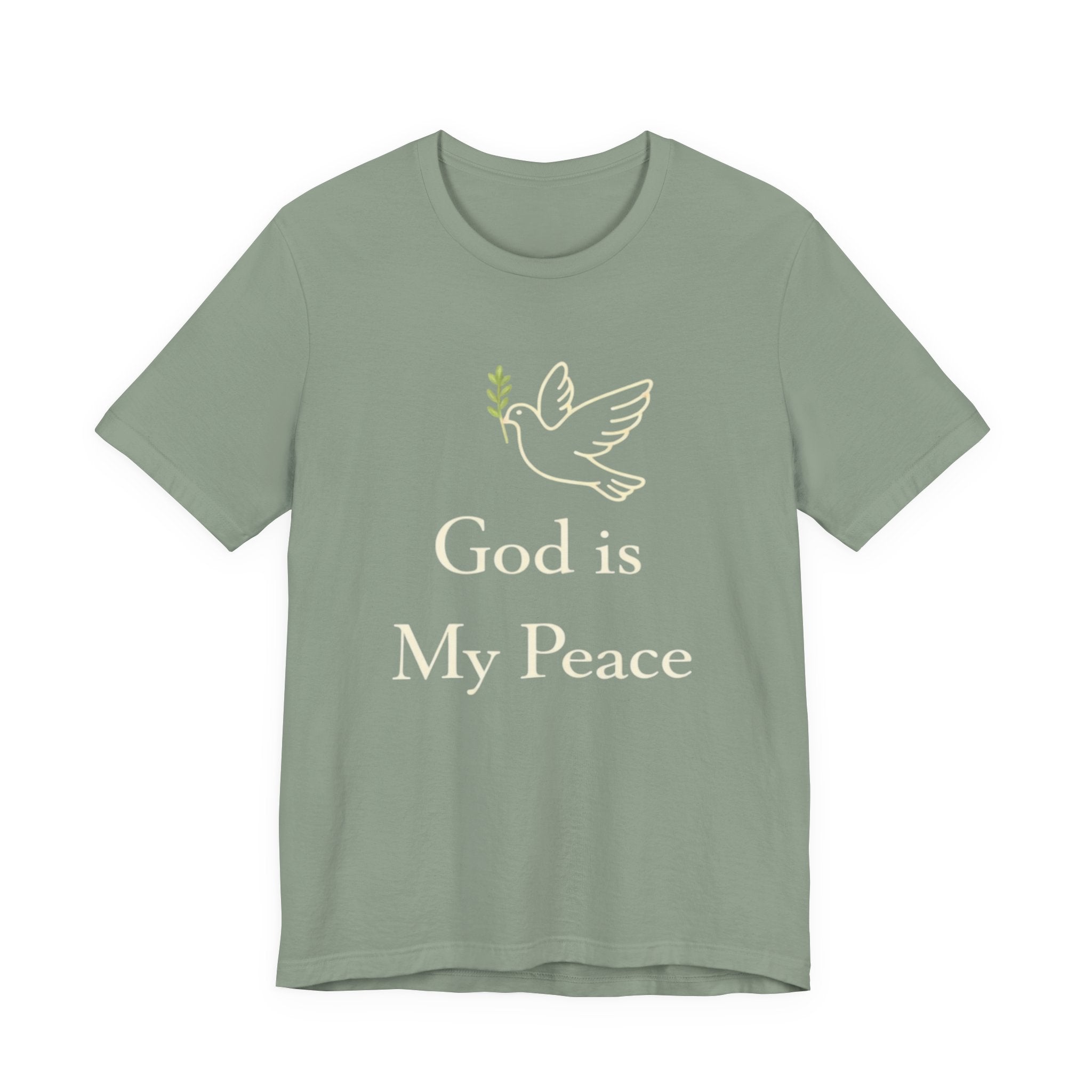 God Is My Peace T Shirt