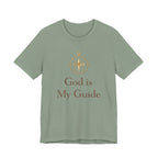 God is my guide T Shirt