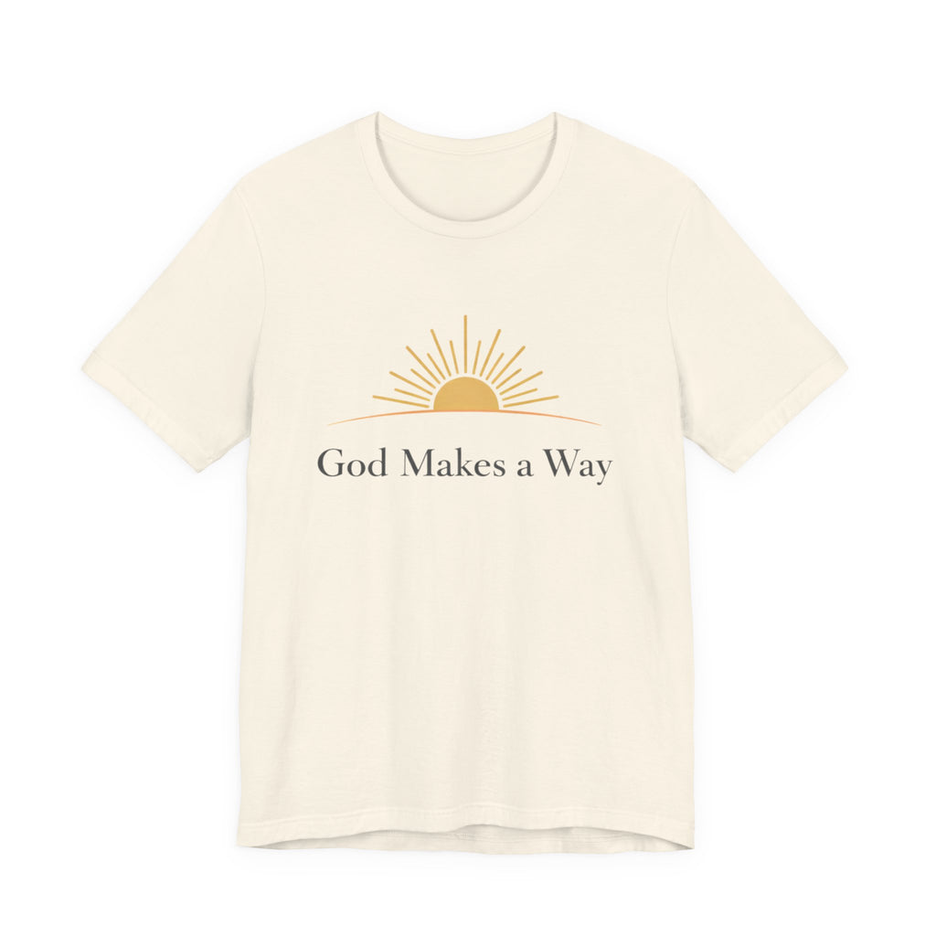 God Makes A Way T Shirt