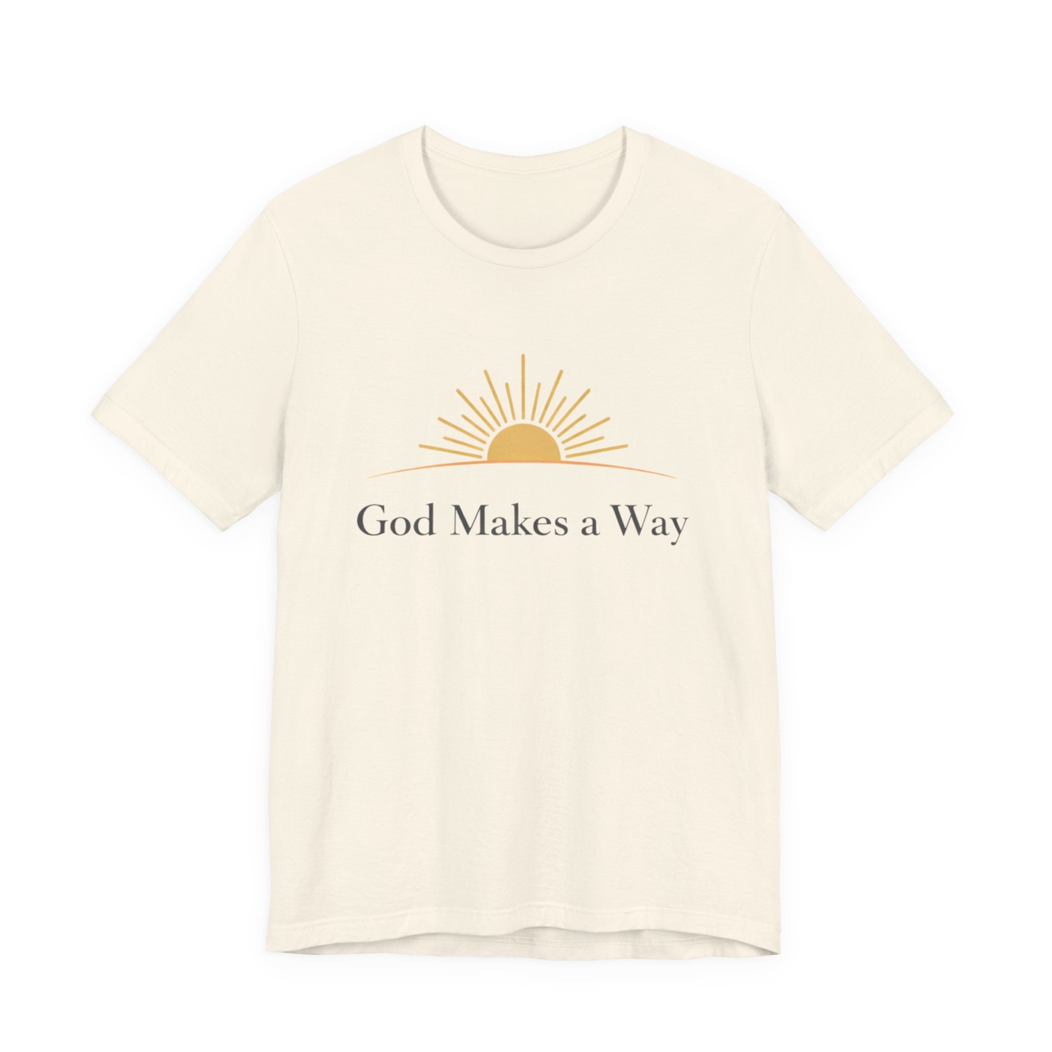 God Makes A Way T Shirt