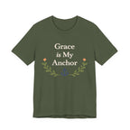 Grace Is My Anchor T Shirt