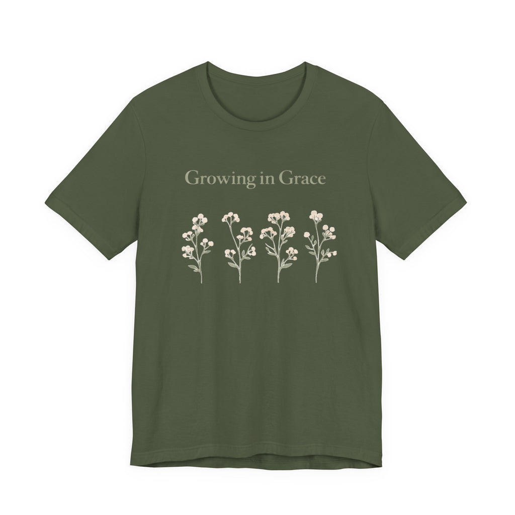 Growing in Grace T Shirt