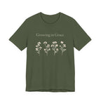 Growing in Grace T Shirt