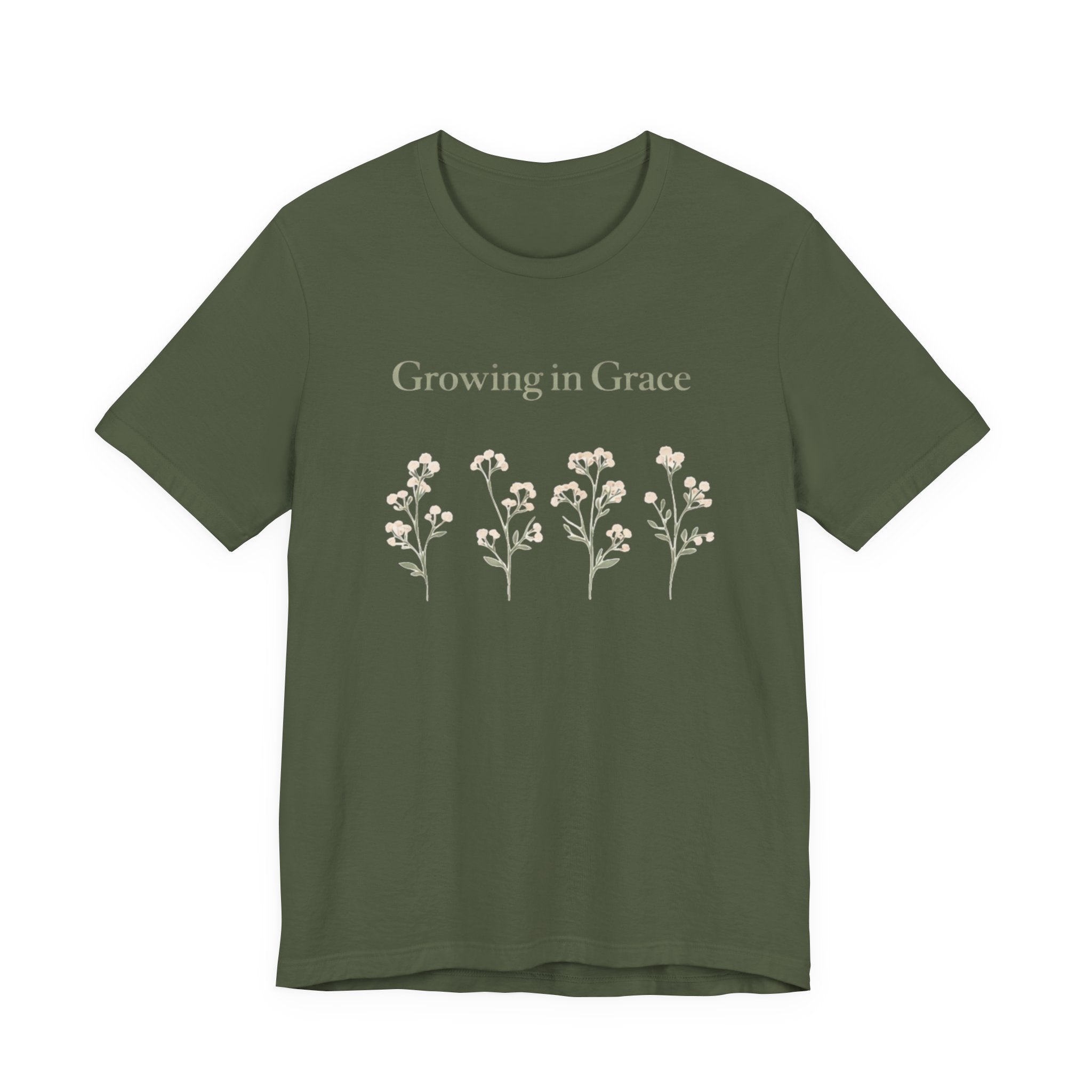 Growing in Grace T Shirt