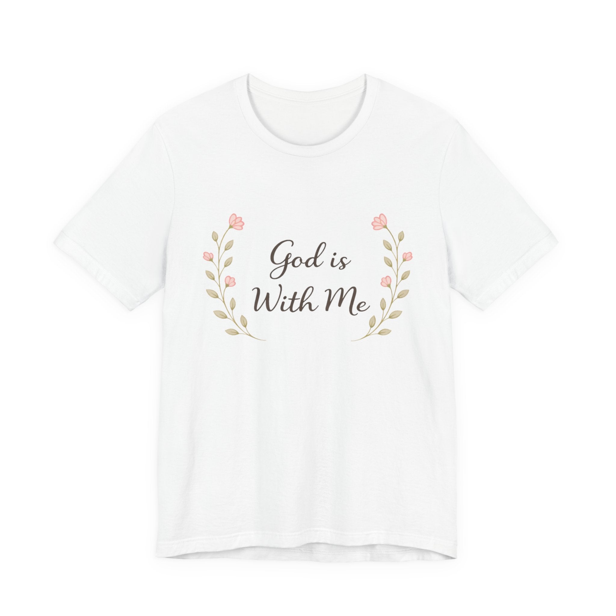 God is with me T Shirt