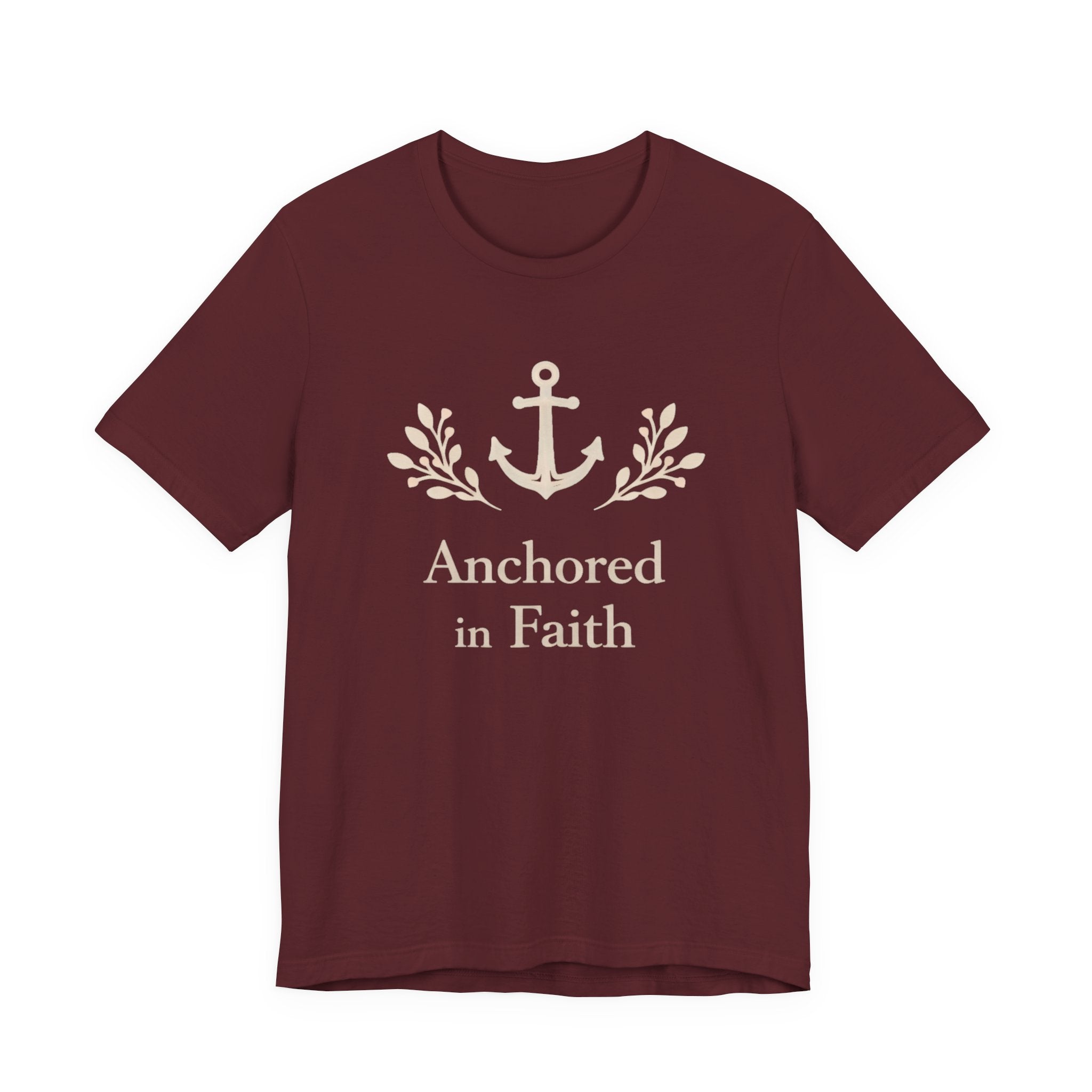 Anchored in Faith T Shirt