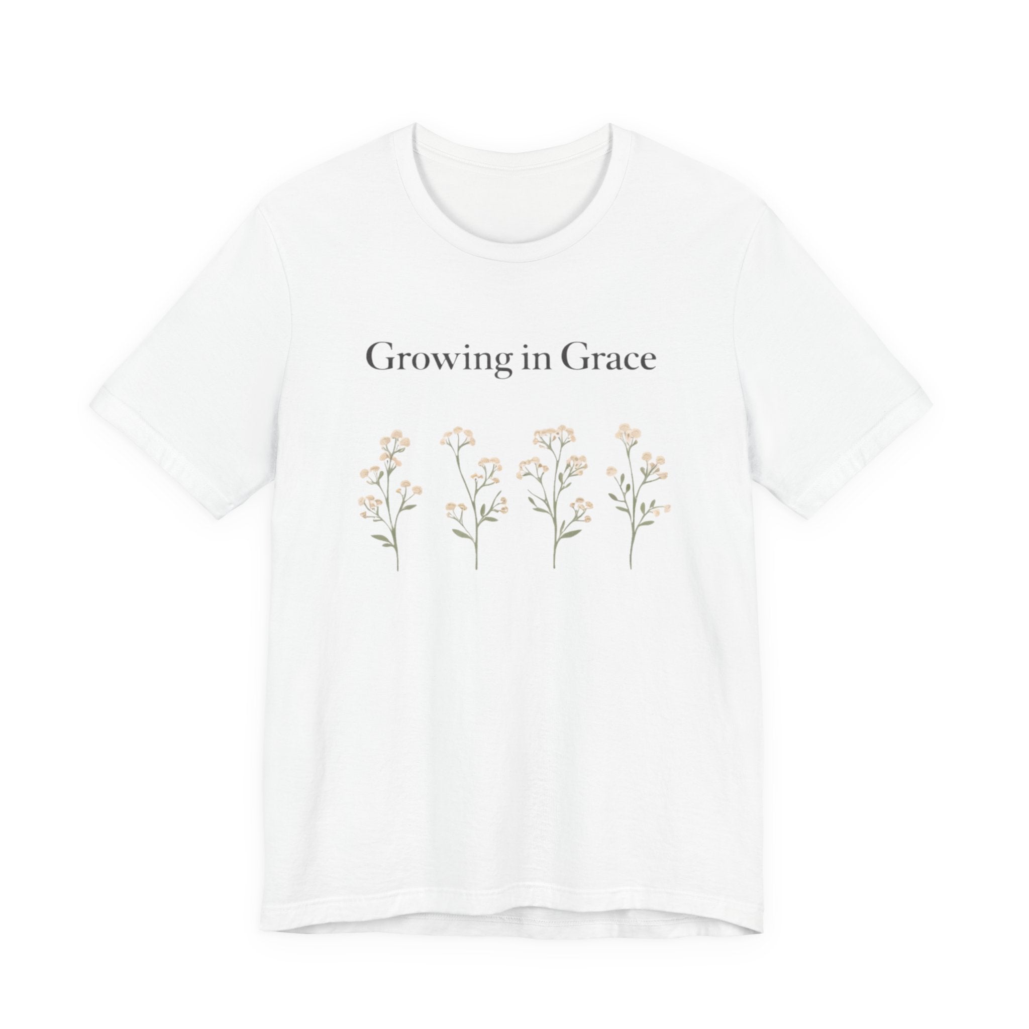 Growing in Grace T Shirt