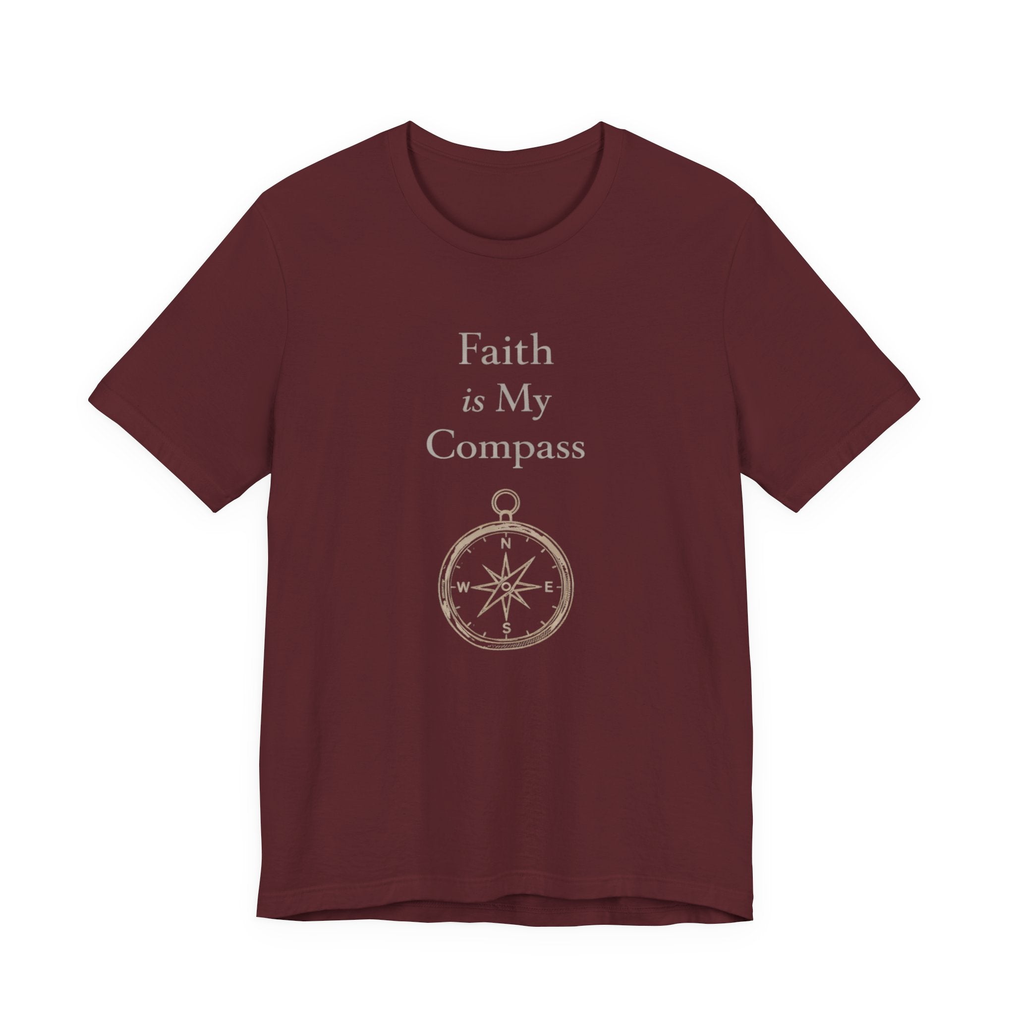 Faith Is My Compass T Shirt