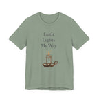 Faith Lights My Way T Shirt