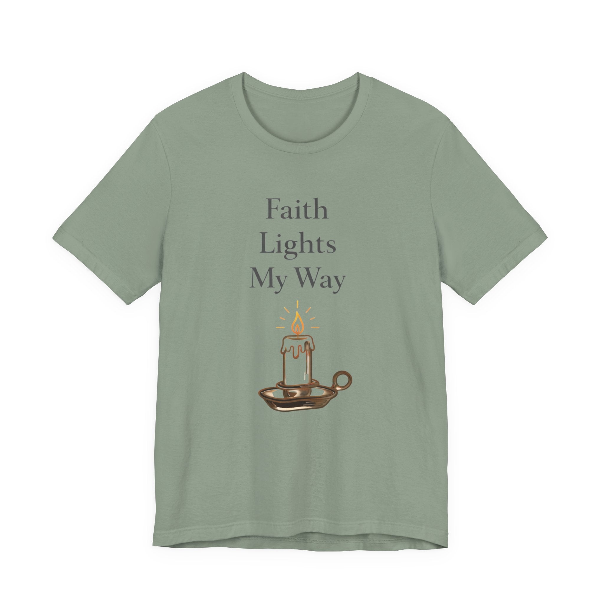Faith Lights My Way T Shirt