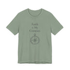 Faith Is My Compass T Shirt