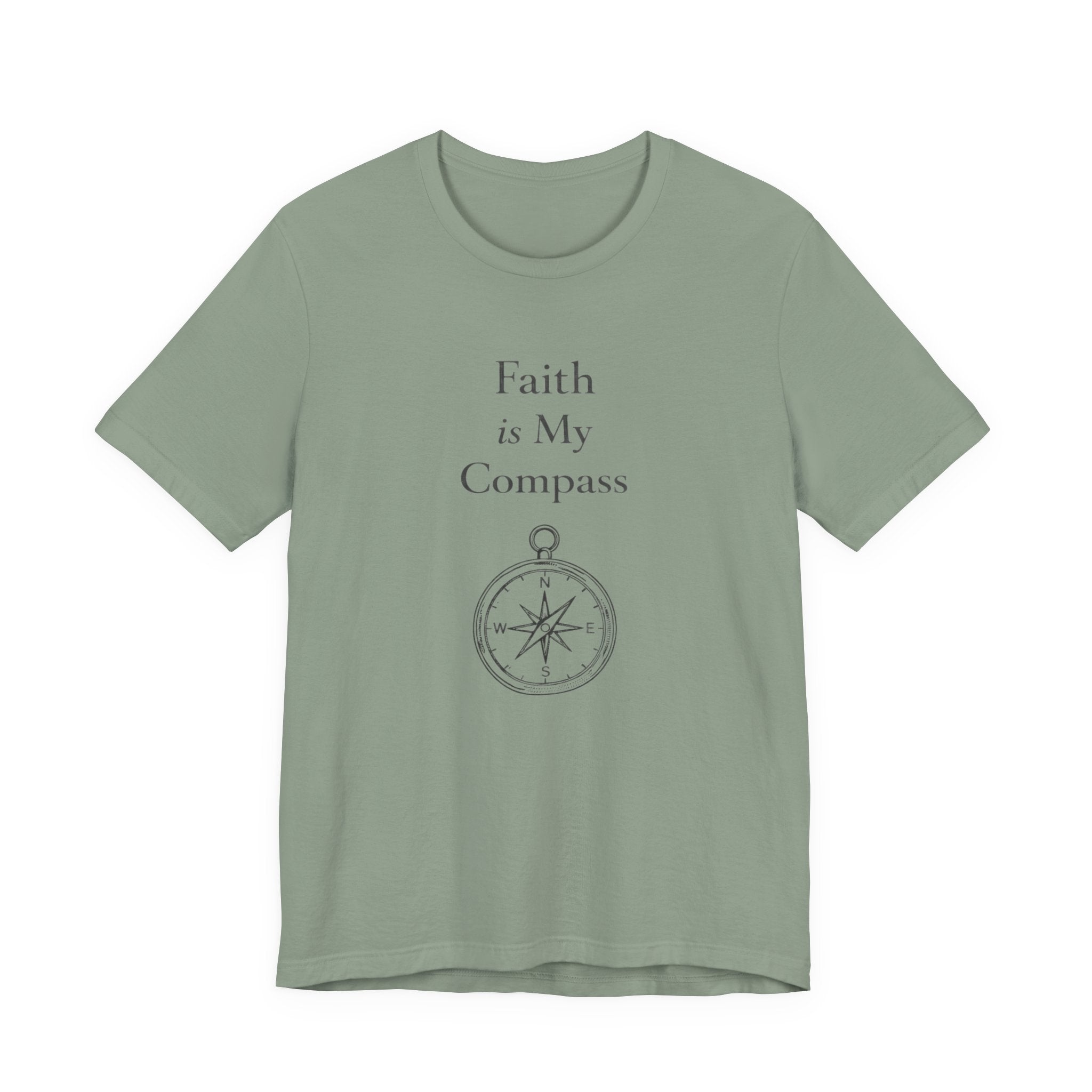 Faith Is My Compass T Shirt