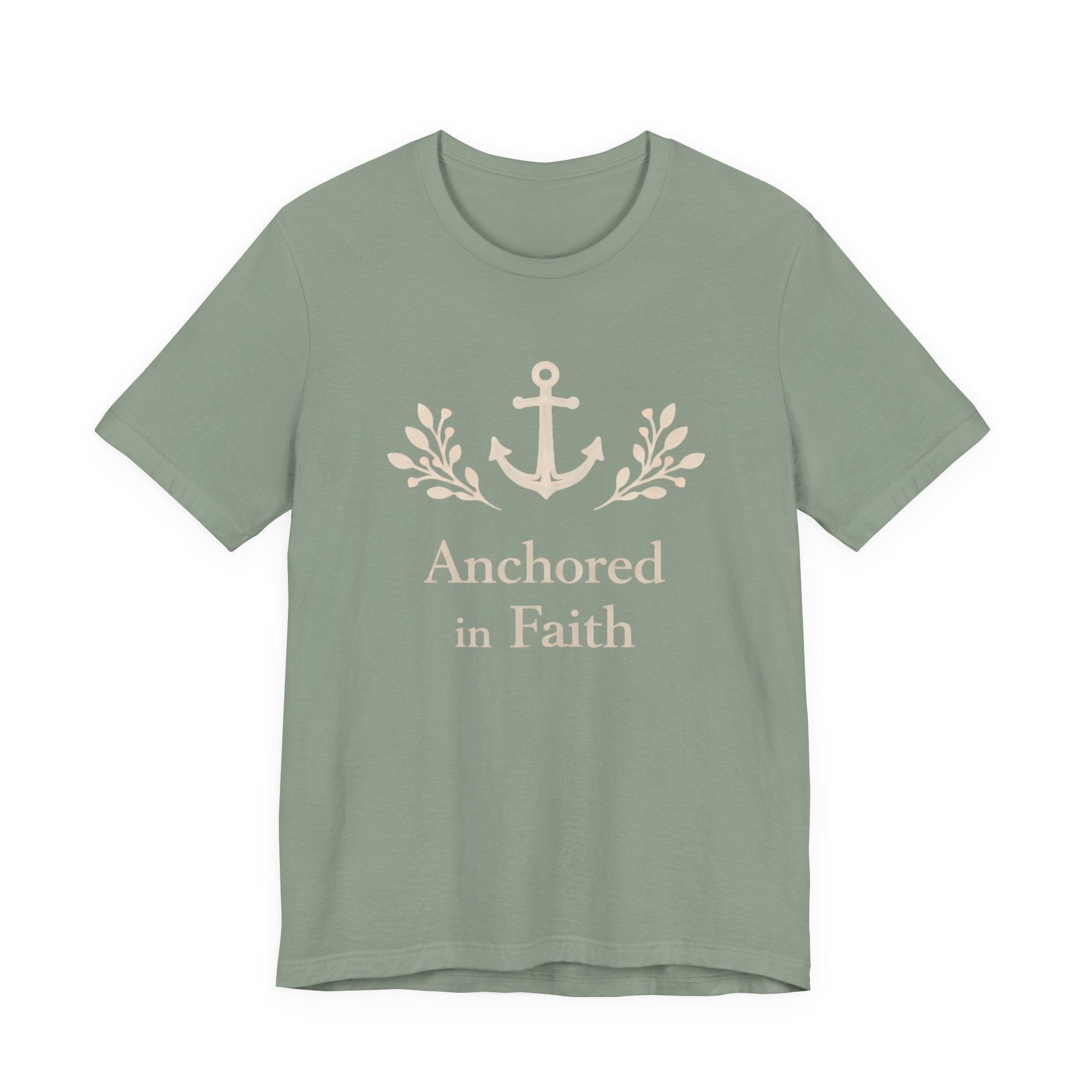 Anchored in Faith T Shirt