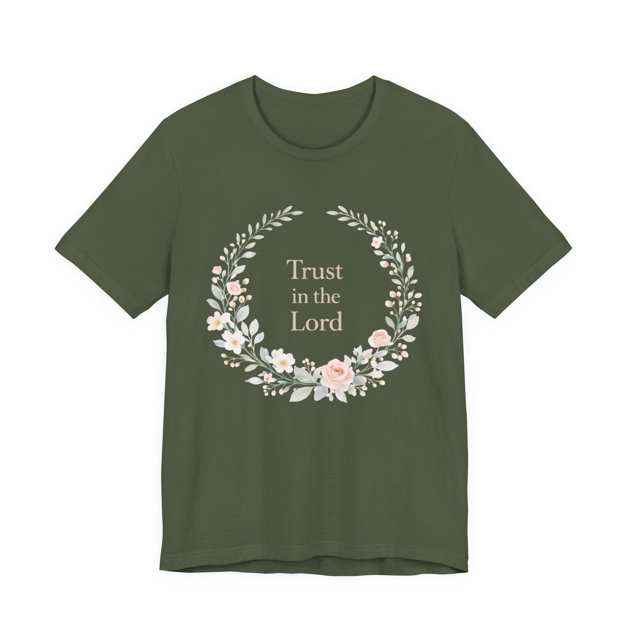 Trust in the Lord T Shirt