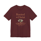 Rooted in Christ T Shirt