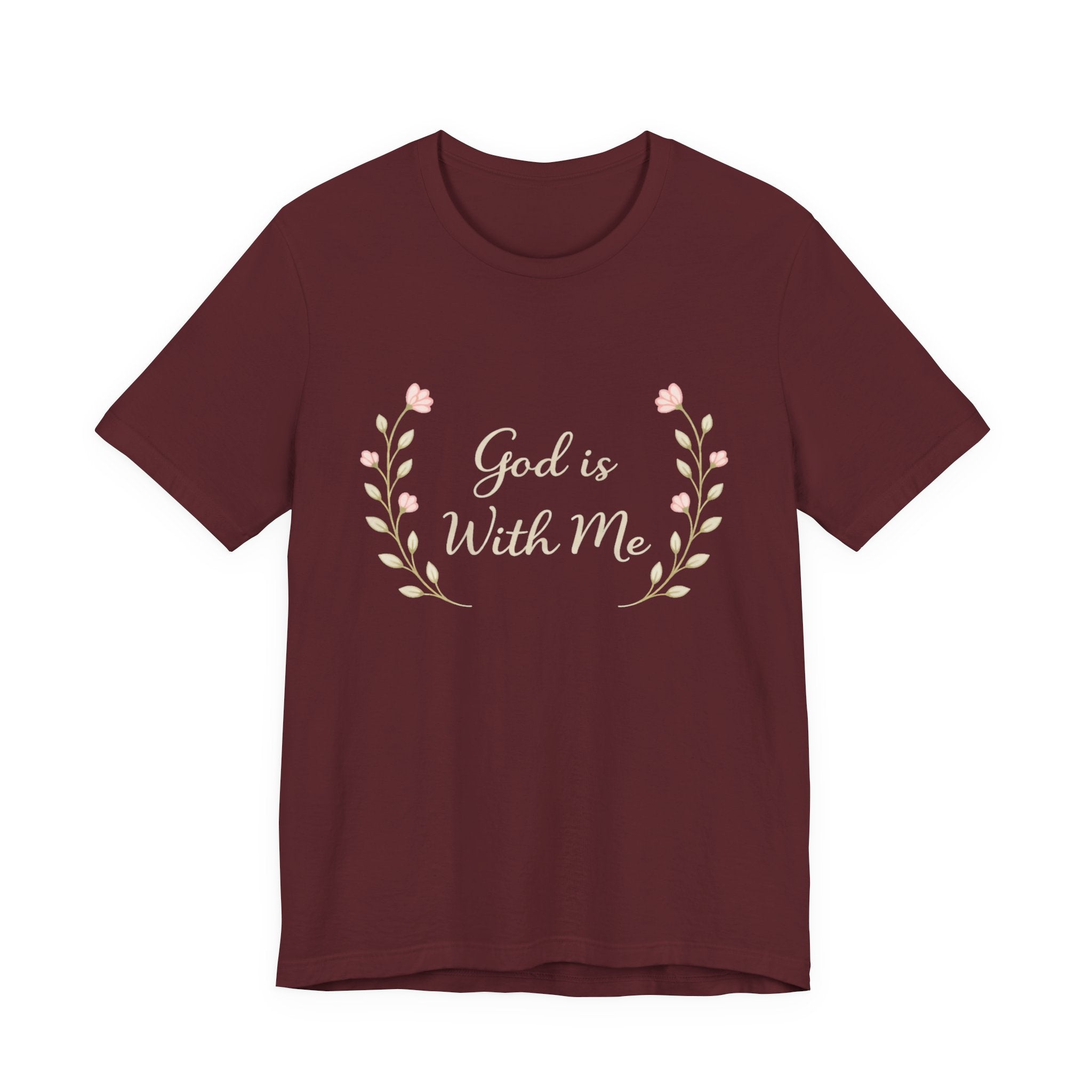 God is with me T Shirt